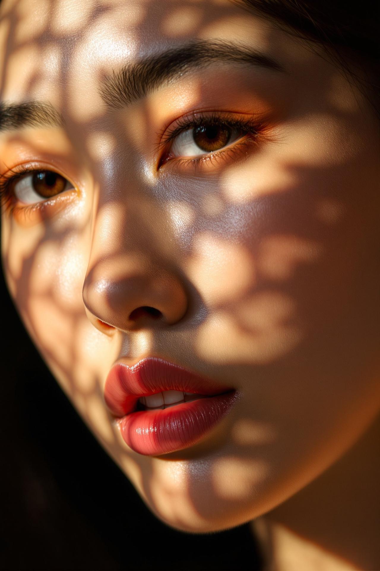 图集吧-高清写真-光影交织